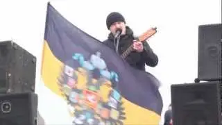 Русский Стяг в Н.Новгороде 4.11.2012.