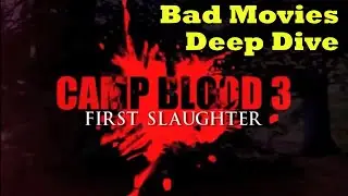 Camp Blood First Slaughter - Classic Mark Polonia Slasher