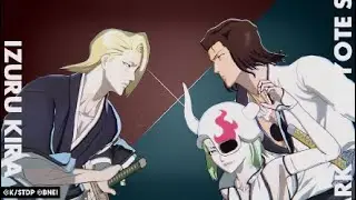 Bleach Rebirth of Souls-Izuru Kira vs Coyote Stark