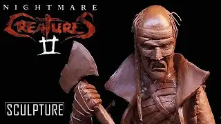 Sculpting Herbert Wallace ( Nightmare Creatures 2 ) PS1 Time Lapse!