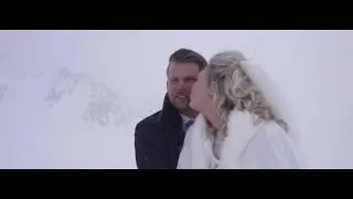Hochzeitsfilm Fabienne & Christian 13.03 2019 Hohe Mut Alm (Destination Wedding Austria)