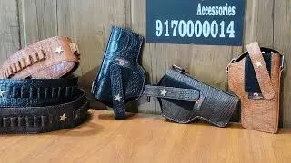 32 Bore Pistol ⭐ Cross Cover+ Clip cover / for order whatsapp 9170000014 ( Rs 1600)