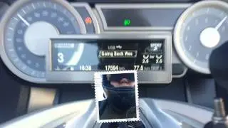 BMW 1600 GTL Acceleration