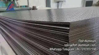 3003 Anodized Embossed Aluminum Sheet