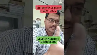 Biology for psc Lecturer exam 2025#ukpsc #ukpcs #psc #pcs #biology