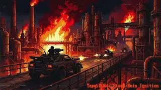 Aggressive Synthwave Chiptune | Steel Ruin Ignition【Lost Arcade Tapes #044】