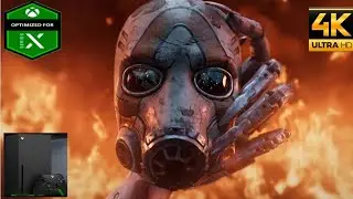 Borderlands 4 &mdash; геймплей на Xbox Series X Galaxy в разрешении 4K HDR с частотой 60 кадров в секунду.