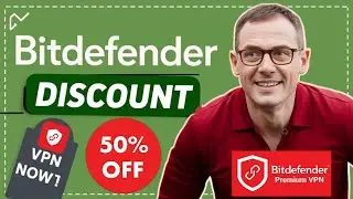 Get 50% OFF Bitdefender VPN Before Time Runs Out (Best Bitdefender Coupon Code 2025!)