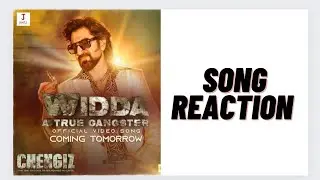 Widda Song Reaction|Chengiz|Jeet