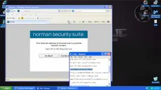 Norman Security Suite 10.1 (Default settings) - Test with more links