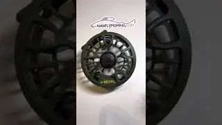 Inverser le frein sur un moulinet HERO (VISION) de droitier &agrave; gaucher (p&ecirc;che mouche)