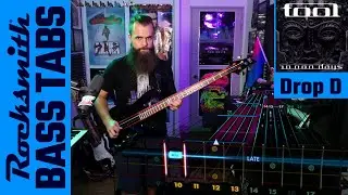 Tool－Vicarious｜Bass Tabs [Drop D][Rocksmith]