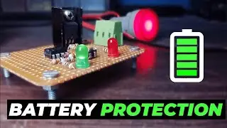 ow To Make A 12V Battery Low Volt Disconnect Circuit