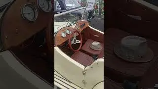 Раритетный 1954 MG TF Roadster