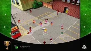 Dumpster Dive Trophy | Backyard Baseball '97 PS5