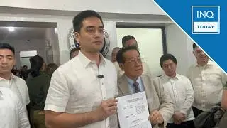 Vico Sotto files election case vs Sarah Discaya for alleged overspending | INQToday