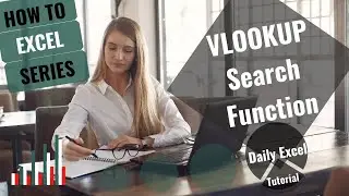 Vlookup in Excel - The Number 1 Search Function 