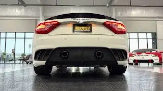 2012 Maserati GranTurismo MC Sport Line Start Up