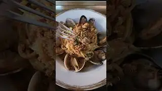 dining diaries, an asmr: A Pasta Bar | @eatau