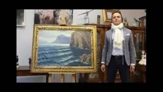 Guido Odierna, Il mare di Capri