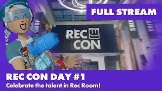 Meriesa at Rec Con Day 1 Full Stream