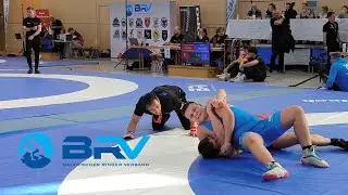 Wrestling Bavarian Championchips 2025 (U20) 92kg | FS | KRAUSE vs. DIK