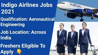 Indigo Job Vacancy 2021 | Indigo Airlines | Aeronautical engineering jobs | How to Join Airport jobs