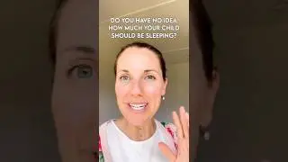 Is your child sleeping enough #sleepconsultant #sleepsolution