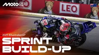 MotoGP Sprint Build Up | 2025 Australian GP