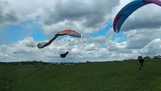 PARAGLIDING CRaSH! Vyazhi RUS 17.05.2020 г.