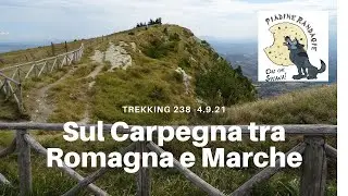 DA SCAVOLINO ALLA CIMA DEL MONTE CARPEGNA