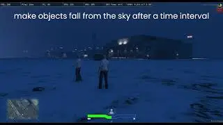[PZFX] PZ-SKYGIFT - FiveM Christmas script gifts from the sky [ESX \ QBcore]