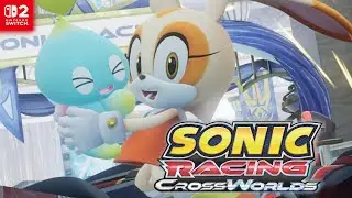 Sonic Racing: CrossWorlds - Nintendo Switch 2 Gameplay | Cream the Rabbit - Open Network Test (ONT)