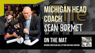 Sean Bormet on the present and future of Michigan wrestling - OTM534