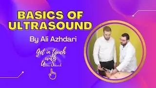 how to use ultrasound - get in touch with US.  (part1 - Basics) #POCUS #ultrasound