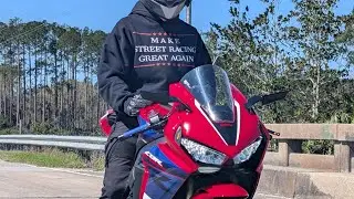 CBR1000RR Joy Ride |Brothers Bike|