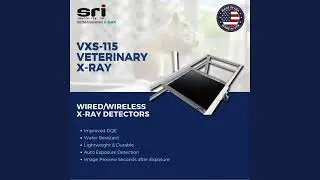 VXS-115 Veterinary X-ray System | Source-Ray, Inc. | Made in USA | Veterinary Imaging