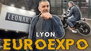 SALON DE LA MOTO (LYON) - EUROEXPO 2023