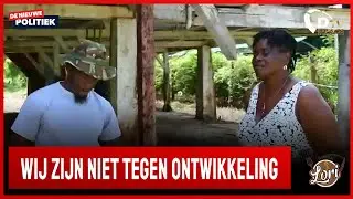 🚀 De Nieuwe Politiek LIVE •  Familie Felter onderdruk om stuk perceel af te staan (Suriname)