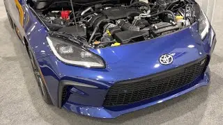 Toyota GR86 Premium Trueno Blue 2023 года выпуска