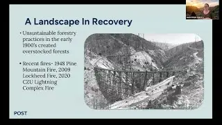 Fire Data Speaker Series: Post-fire vegetation management
