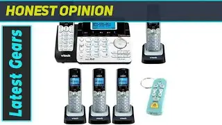 VTech DS6151 2-Line Cordless Phone System: The Ultimate Home Office Solution