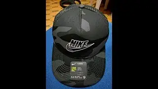 Nike trucker hat