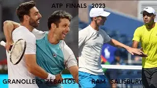 GRANOLLERS  ZEBALLOS  /  RAM   SALISBURY  -  ATP FINALS 2023 - FINAL DOBLES MASCULINO