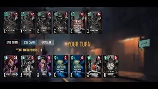 Noir Lords - Deck Builder (by Speed Trail Games) - free game for Android - gameplay.
