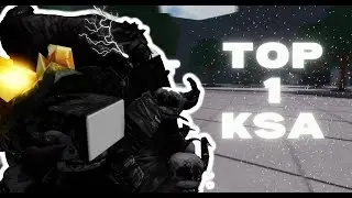 I 1v1 the top 1 player in ksa | TSB