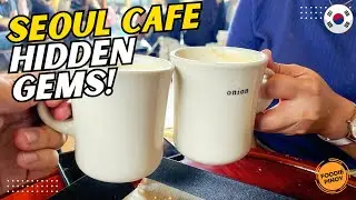 Hidden Cafe Gems in Seoul 🇰🇷 | Cafe Layered + Cafe Onion Tour | Best Korean Cafes 2025