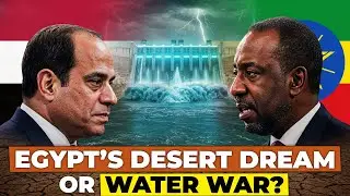 Inside Egypt&rsquo;s $58 Billion Desert Dream That Could Spark a Water War