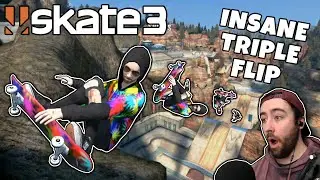 The Most DIFFICULT Challenge I've Ever Done - Skate 3