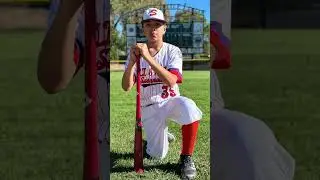 Sam Bat - Red Custom Rocks